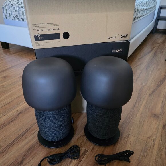 COPY - IKEA Sonos Symfonisk, table lamp with WiFi speaker [Stereo available] - Picture 2 of 2